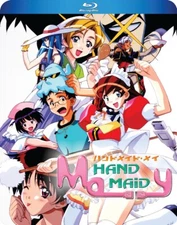 Hand Maid May complete / NEW anime on Blu-ray from Discotek Media