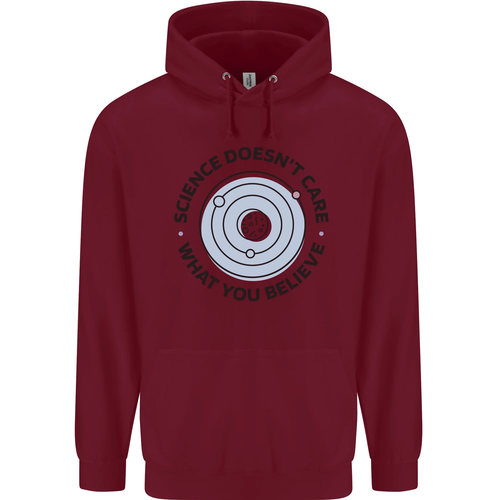 Science Doesnt Care Atheism Atheist Funny Childrens Kids Hoodie - Picture 3 of 8