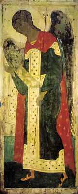 Andrei Rublev Foto A4 Erzengel Gabriel 1408