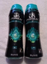 Downy Unstopables In Wash Scent Booster Fresh Scent 10 Ounce, Lot of 2