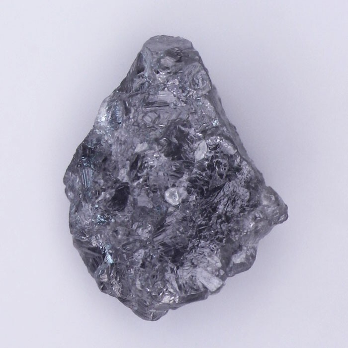 Superb Blackish Color 0.65 Carat Loose Rare Rough Natural Earth Mined Diamond