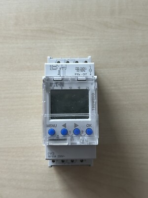 EATON TSDW2CO 1 KANAL DIGITALE ZEITSCHALTUHR UHR TIMER