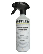 250ml Soft Top Cleaner And Conditioner Convertible Roof Detailing Car