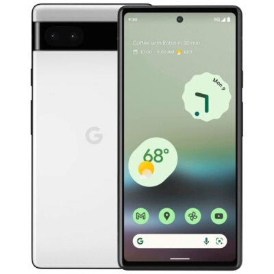 Google Pixel 6a 5G, US Version, 128GB, Chalk - Unlocked