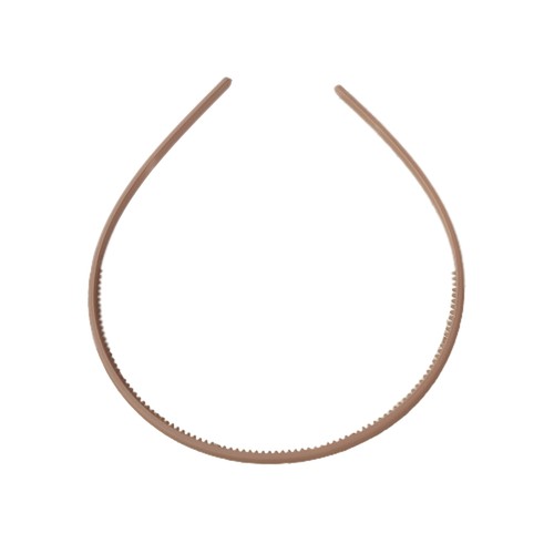 1 piece Girl Women Head Hoop Non-slip Frosted Hair Hoop Hair Accessories - Picture 18 of 22
