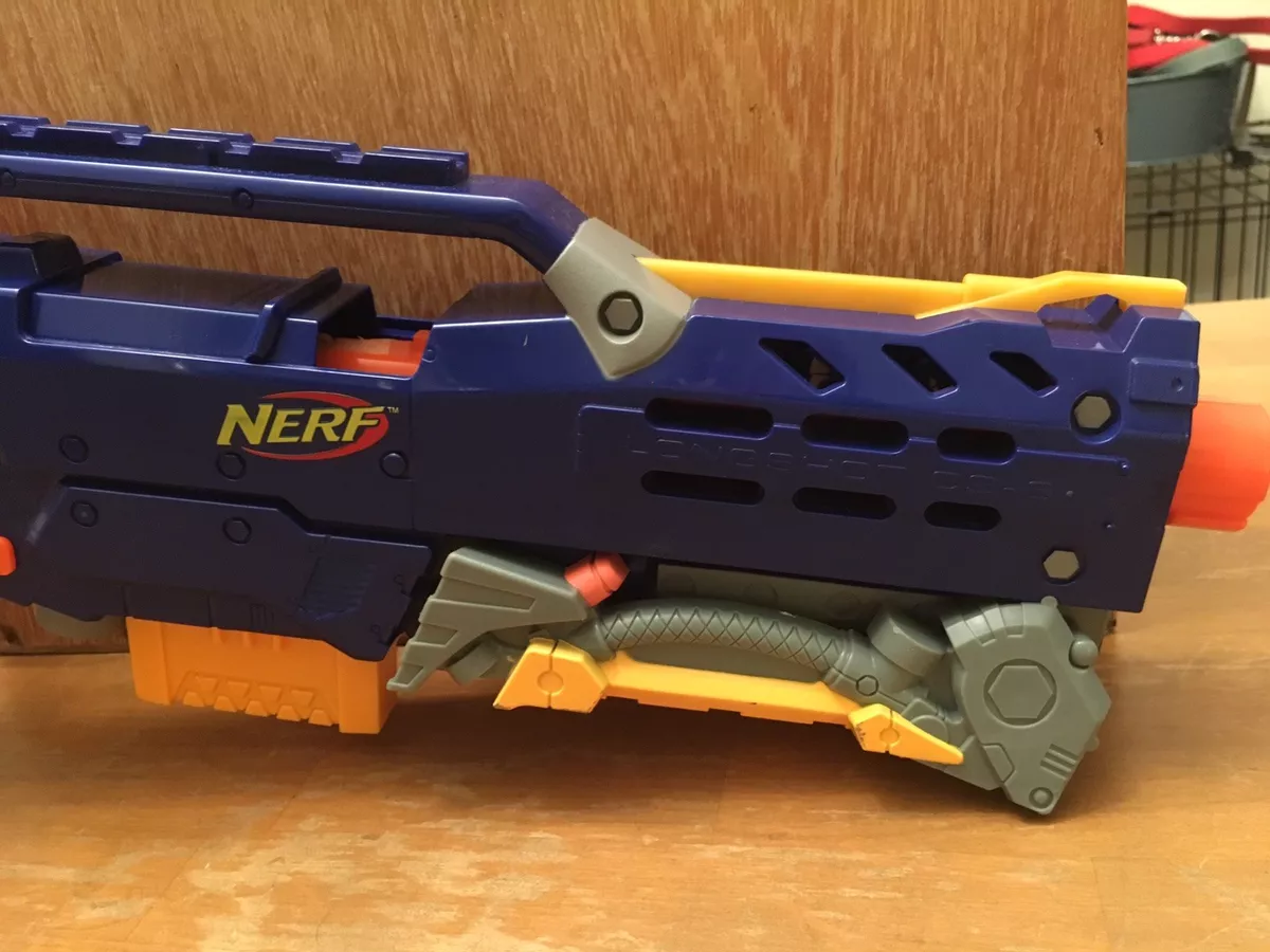 Nerf N-Strike Longstrike CS-6 Longshot Gun Reviews