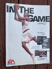 EA Sports Video Game Brochure 1995 1996 In The Game Promo Sport