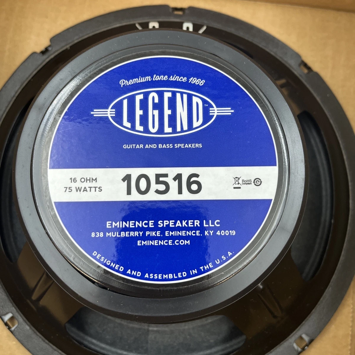 Eminence 10516 sale