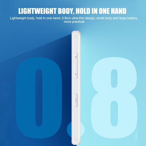 Portable Mini Bluetooth MP3 Player MP4 Media FM Radio Recorder HIFI Music Player - Picture 10 of 13