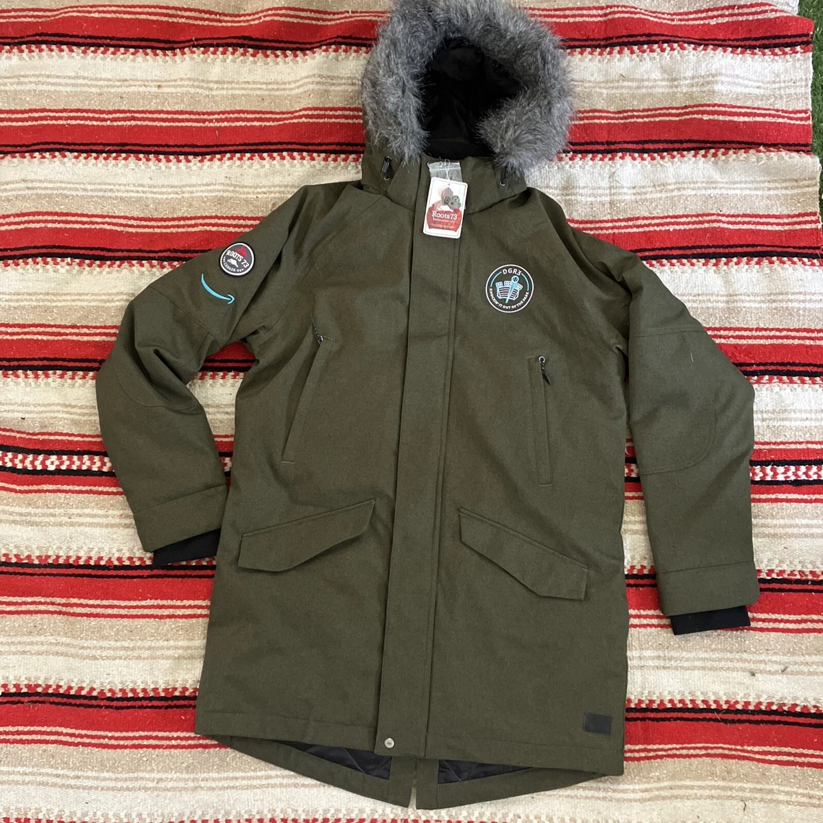 Roots hot sale winter parka
