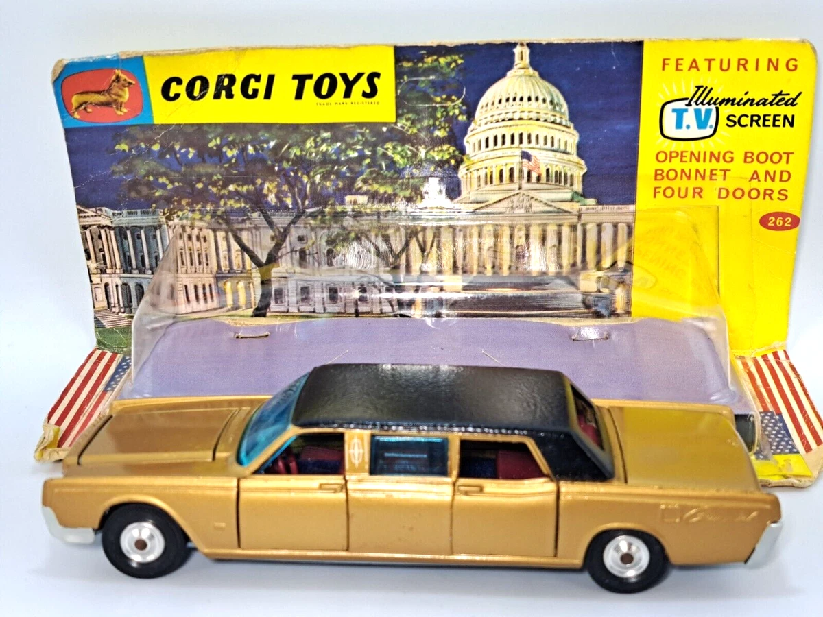 Corgi lincoln sale continental