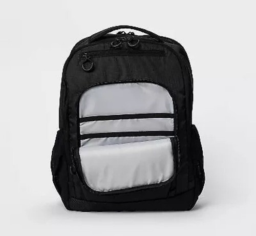 Embark 17" Backpack Black - Adaptive - Picture 7 of 8