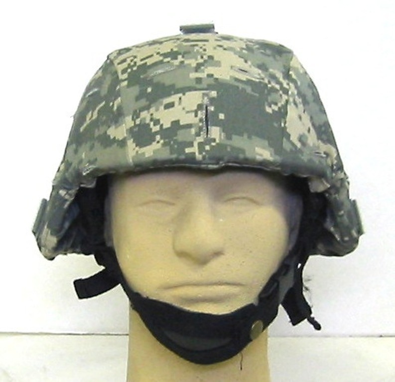 実物　米陸軍ヘルメット/ACUパターンカバー 実物 米陸軍ヘルメット/ACUパターンカバー 実物 米陸軍ヘルメット/ACU