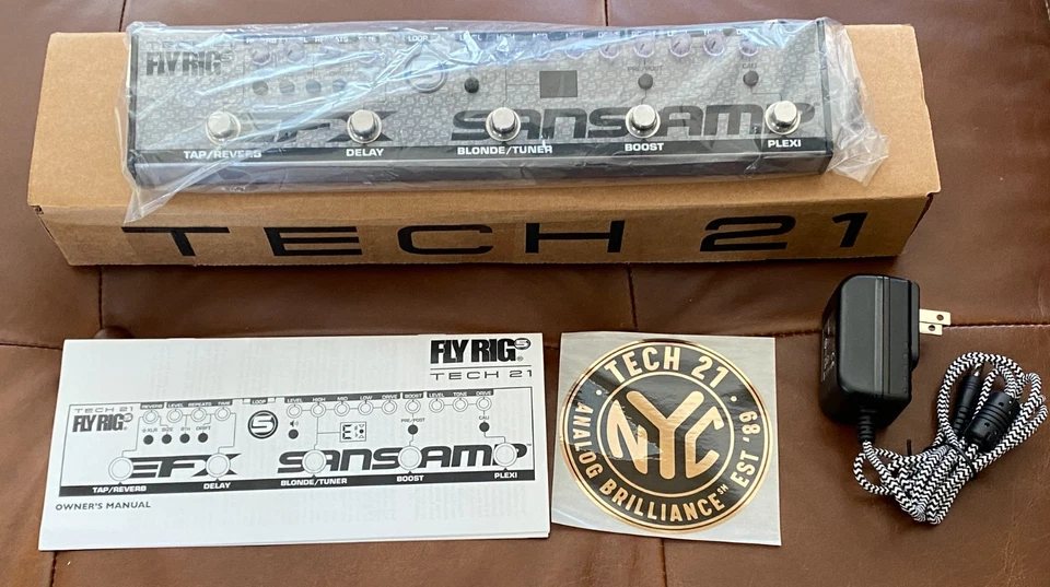 Tech 21 Fly Rig 5 V2 Multi-Effects Guitar Pedal - OPEN BOX - CUSTOMER RETURN - Image 3 of 4
