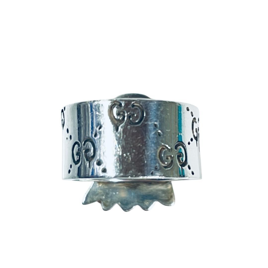 GUCCI Ghost Ring サイズ 9 (シルバーリング) 903387409_3.jpg