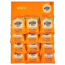 12 x Mini Cheddars Pub Card Original 12x35g Cheese Biscuits Snack Multipack
