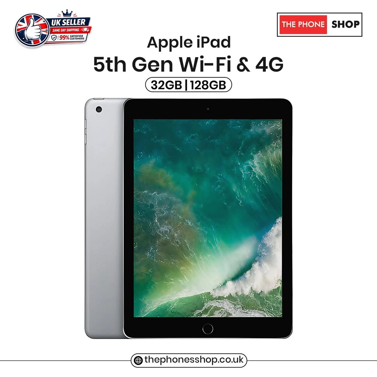 iPad 5th Generation 128GB for sale | eBay UK