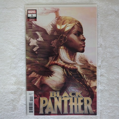 Black Panther #1 Variante Stanley Artgerm Lau Cover Marvel Comics 2018 LGY#173 - Bild 1 von 8