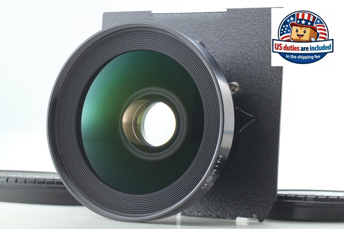 Nikon NIKKOR f/4.5 Camera Lenses 90mm Focal SW for sale | eBay