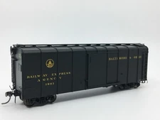 HO Exactrail Baltimore & Ohio 40’ M-53 Round Roof Wagontop Boxcar B&O #1961