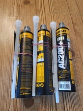 3pack 10 oz. AC200+™ Acrylic Injection Adhesive Anchoring , DeWalt