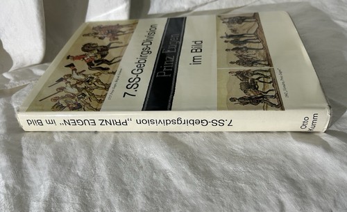 7. SS-Gerbirgs-Division Prinz Eugen im Bild Hardback German/English Text 1983 - Picture 2 of 13