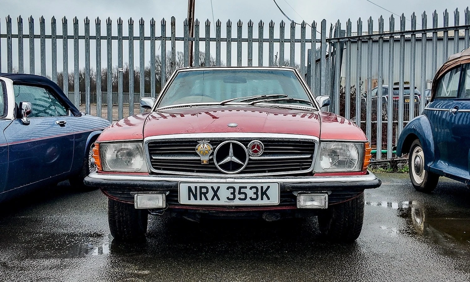 1972 Mercedes Benz 350 Sl Manual