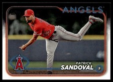 2024 Topps Patrick Sandoval Los Angeles Angels #388