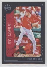 2021 Panini Diamond Kings Blue Framed Dylan Carlson #64 0t2