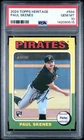 2024 Topps Heritage High Number Paul Skenes #594 (RC) PSA 10