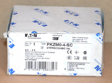 EATON Moeller PKZM0-4-SC Motorschutzschalter NEU OVP