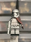 LEGO Star Wars Captain Phasma Minifigure w/ Cape Authentic