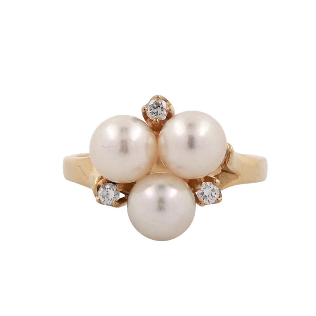 Mikimoto Pearl Ring Cocktail Fine Rings for sale | eBay