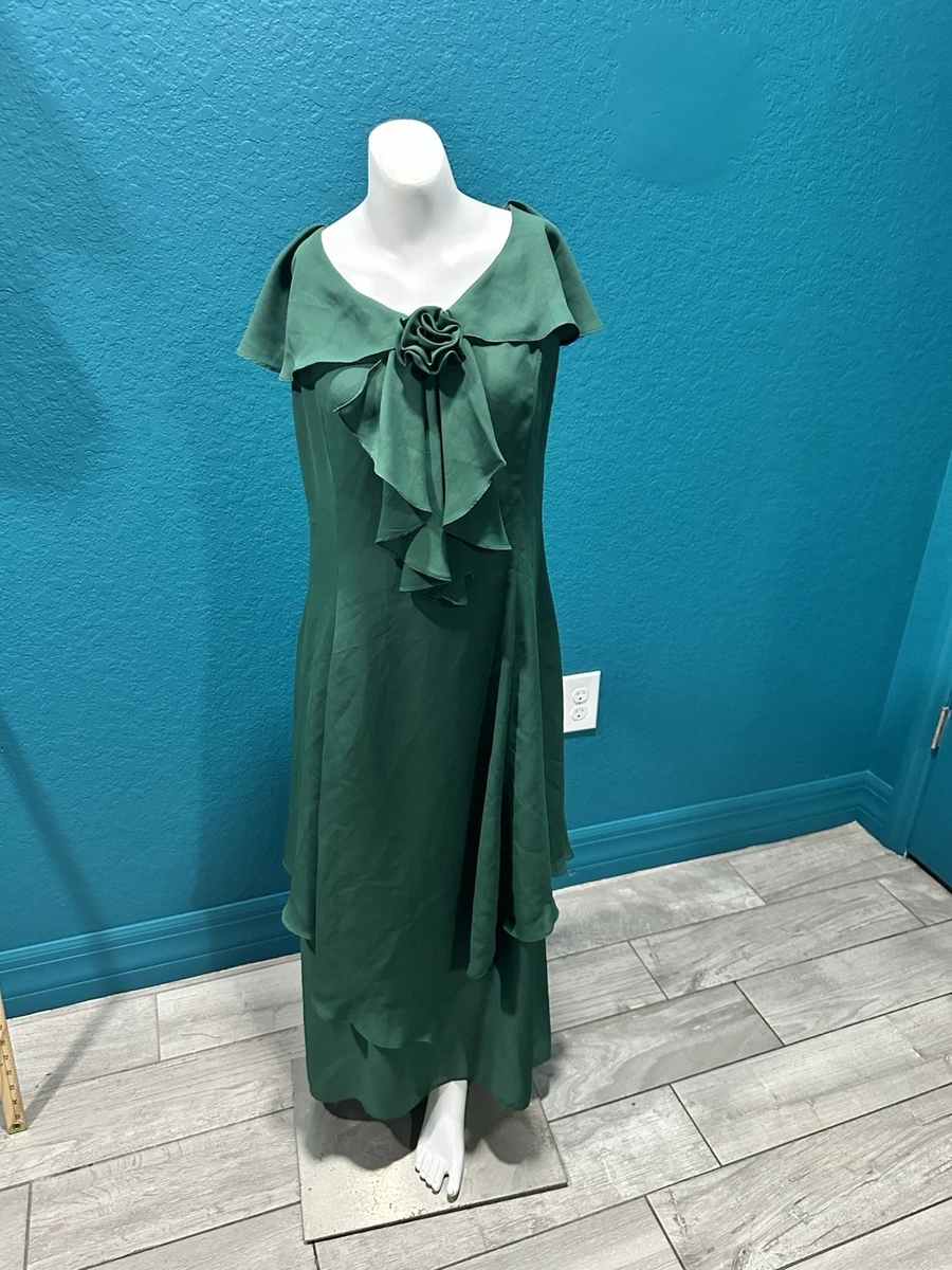 Jessica McClintock Green Vintage Clothing, Shoes & Accessories for sale | eBay Jessica McClintock Green Vintage Clothing, Shoes & Accessories for sale | eBay