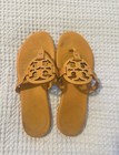Tory Burch Miller Sandals 9 Orange — photo 1