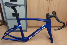 Telaio disco carbonio Pinarello F nuovo misura 54,5 cm modello anno 2024