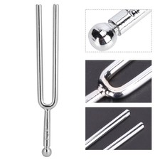 Doanas-Tuning Fork Stringed Instruments Accessory Stainless Steel Silver