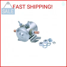 Anxingo Max 300A, 12V 150A Continuous Duty Solenoid Relay 4 Terminal for Golf Ca