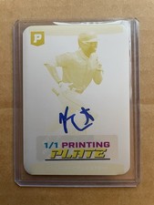 Signed Felnin Celesten 2025 Leaf Metal Pristine Collection Printing Plate 1/1