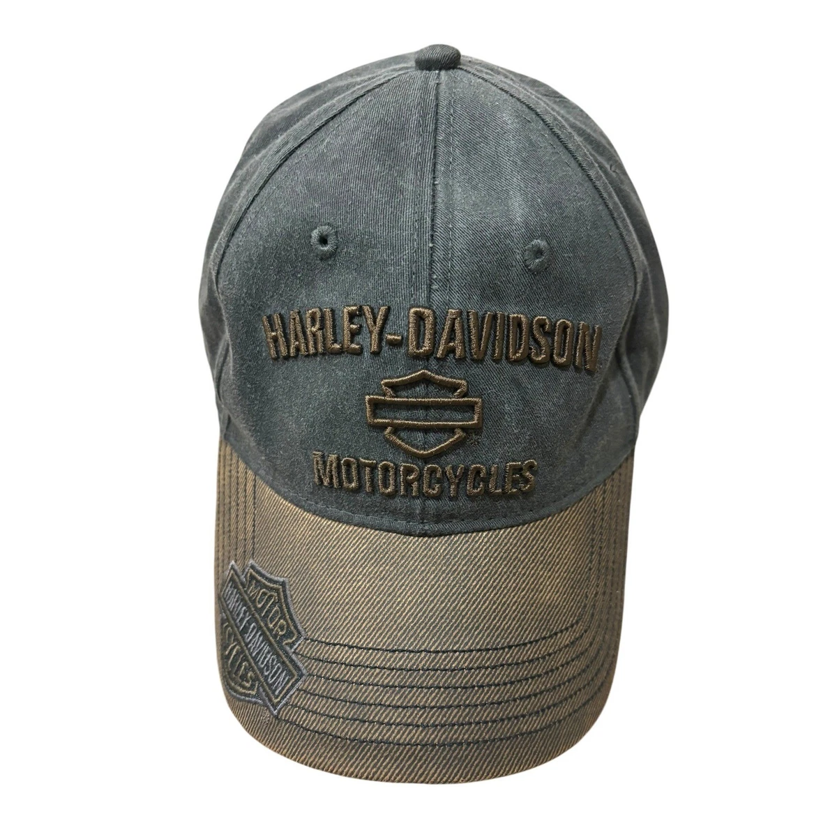 Harley-Davidson Cotton Gray Hats for Men for sale | eBay