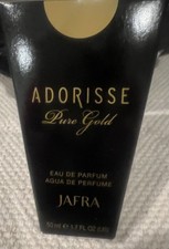 JAFRA Pure Gold Eau de Parfum Spray 1.7 fl oz (50 ml) Regular Size