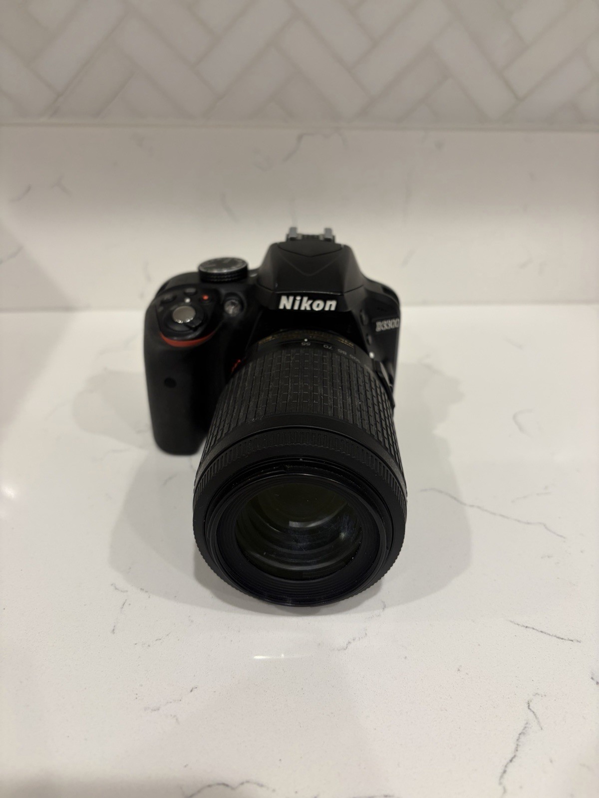 Nikon D3300 vintage camera equipment - eBay listing photo 3