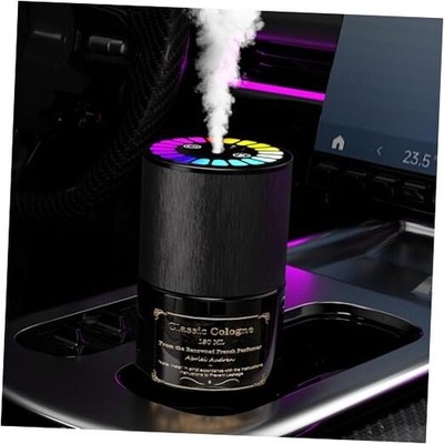 Car Air Freshener,Smart Car Air Freshener,Music Diffuser RGB Ambient Cologne
