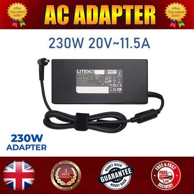 230W LITEON ADAPTER FÜR HP ZBOOK FURY 15,6'' G8 - 5S1R1EC 4,5MMX3,0MM PIN