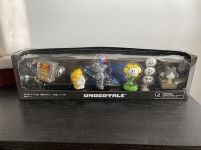 Undertale Little Buddies Series 2 Vinyl Figure Set Undyne Mettaton Flowey Temmie