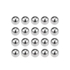 10mm Bearing Balls 304 Stainless Steel G100 Precision Balls 100pcs