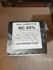 Xpress Window Films - 24 X 100 Ft Roll - 5 2 Ply Window Tint Nano Carbon