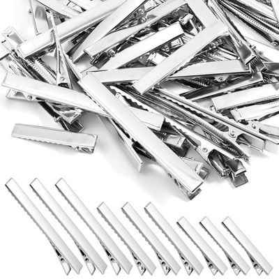 45 Stück Haarspangen Damen Klammern Haarklammer Alligator Clips, 3 Größen