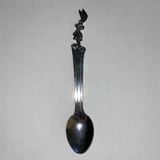  Vintage Nestle Quik Bunny Spoons Stainless 7.5" Nesquik Quick