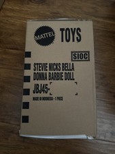 Barbie Signature Stevie Nicks Bella Donna Doll with Flowing White Dress In Hand